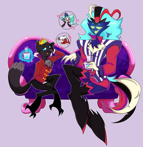 Malgos and Veel belong to @JerryGT18 ♡